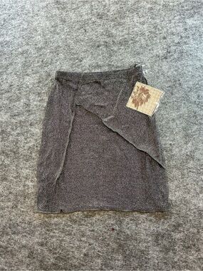 Lambert Women’s Metallic Sparkly Gray Skirt Size S